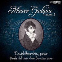 David Starobin - Giuliani: Guitar Music, Vol. 2