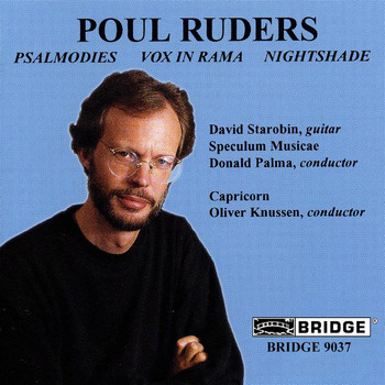 Various Artists - The Music of Poul Ruders, Vol. 1