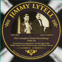 Jimmy Lytell - Jimmy Lytell 1926-1928