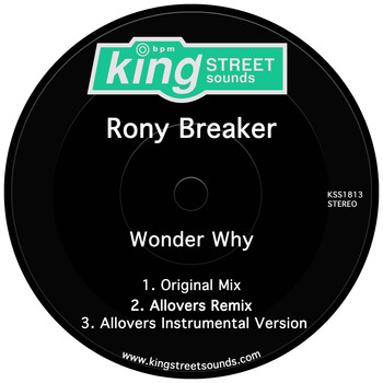 Rony Breaker - Wonder Why