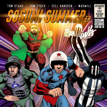 Various Artists - Sosumi Summer EP