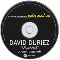 David Duriez - Afumkame (Brique Rouge Mix)