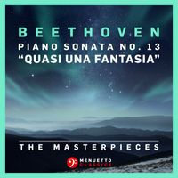 Josef Bulva - The Masterpieces, Beethoven: Piano Sonata No. 13 in E-Flat Major, Op. 27, No. 1 "Quasi una fantasia"