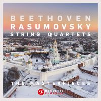 Fine Arts Quartet - The Masterpieces, Beethoven: String Quartets Nos. 7, 8 & 9, Op. 59 "Rasumovsky"