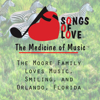 T.Jones - The Moore Family Loves Music, Smiling, and Orlando, Florida