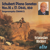 Sviatoslav Richter - Schubert: Piano Sonatas Nos. 16 and 17 – Richter