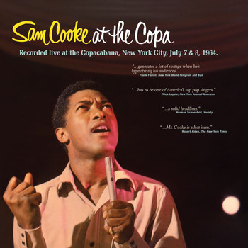 Sam Cooke - Twistin' The Night Away (Live at The Copacabana / 1957)