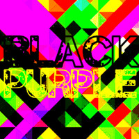 Purple - Black