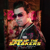 Rob C - Turn up the Speakers