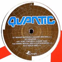 Quantic - Mishaps Happening Remix EP