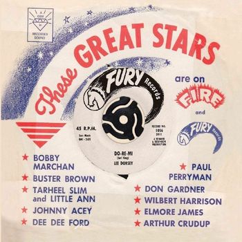 Various Artists - These Great Stars Are On Fire & Fury