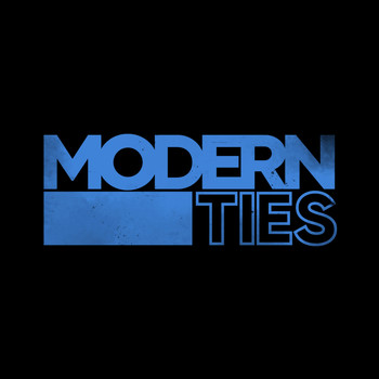 Modern Ties - Blue