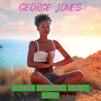 George Jones - Aching, Breaking Heart (Live)