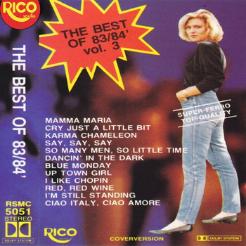 Rico Sound studio band - The Best of 83/84', Vol. 3