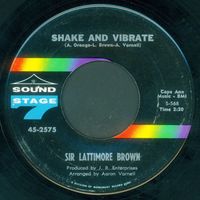 Sir Lattimore Brown - Shake and Vibrate