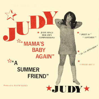 Judy Brackin - "Mama's Baby Again" b/w "A Summer Friend"