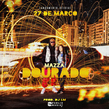 Mazza - Dourado (feat. DJ Lm)