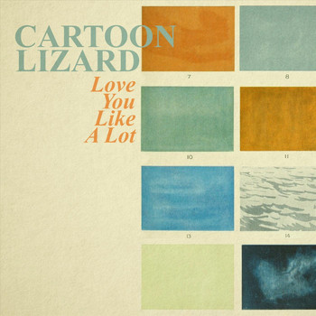 Cartoon Lizard - Love You Like a Lot