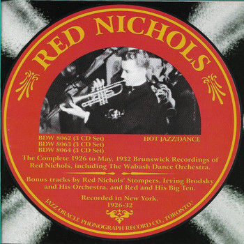 Red Nichols - Red Nichols 1926-1929