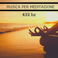 Musica per Dormire - Musica per meditazione 432 hz: Sollievo dallo stress & pace interiore con onde delta e campane tibetane