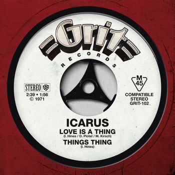 Icarus - Love Is A Thing / Things Thing