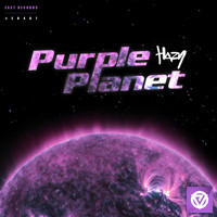 Hazy - Purple Planet