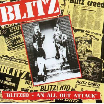 Blitz - Blitzed: An All Out Attack (Explicit)