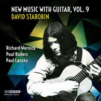 David Starobin - New Music with Guitar, Vol. 9