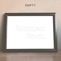 Raymond Revel - Empty