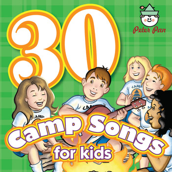 Twin Sisters - 30 Camp Songs For Kids