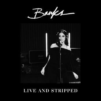 Banks - If We Were Made of Water (Live And Stripped)