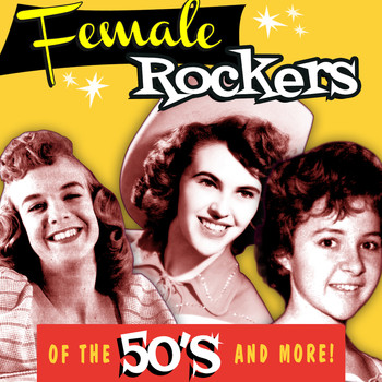 Various Artists - Female Rockers of the 50's