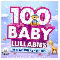 Sleepyheadz - 100 Baby Lullabies : Bedtime Lullaby Music : The Very Best Sleep Songs & Piano Nursery Rhymes for Babies & Children