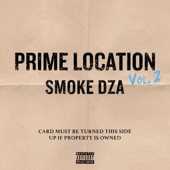 Smoke Dza - Prime Location, Vol. 2 (Explicit)