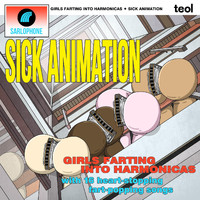Sick Animation - Girls Farting into Harmonicas (Explicit)