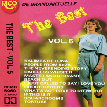 Rico Sound studio band - The Best, Vol. 5