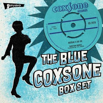 Various Artists - Blue Coxsone Box Set