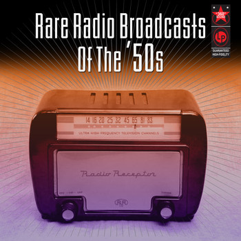 Various Artists - Rare Radio Broadcasts of the '50s