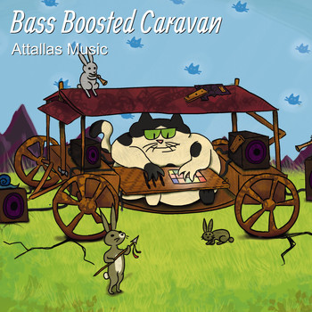 Attallas Music - Bass Boosted Caravan