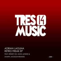 Adrian Laguna - RETRO FREAK EP