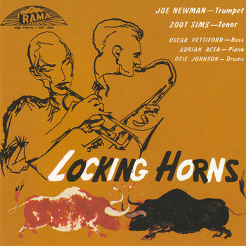 Joe Newman - Locking Horns