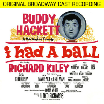 Various Artists - I Had A Ball (original Broadway Cast Recording)