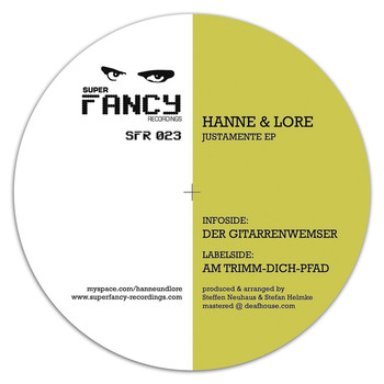 Hanne & Lore - Justamente EP