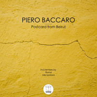 Piero Baccaro - Postcard from Beirut