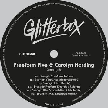 Freeform Five & Carolyn Harding - Strength