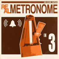 Real Metronome - In Three: 40 to 230 bpm