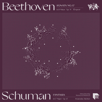 Sviatoslav Richter - Beethoven: Sonata No. 17 in D Minor, Op. 31 No. 2 "Tempest" - Schumann: Fantasia in C Major, Op. 17