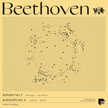 Walter Gieseking - Beethoven: Sonatas No. 7 in D Major, Op. 10 No. 3 & No. 11 in B-Flat Major, Op. 22