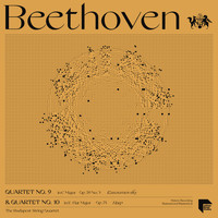 The Budapest String Quartet - Beethoven: Quartets No. 9 in C Major, Op. 59 No. 3 "Rasoumovsky" & No. 10 in E-Flat Major, Op. 74 "Harp"