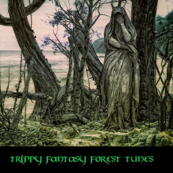 Brass Flask / - Trippy Fantasy Forest Tunes